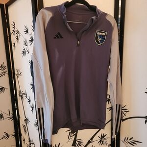 Adidas Gray Slim-Fit Jacket